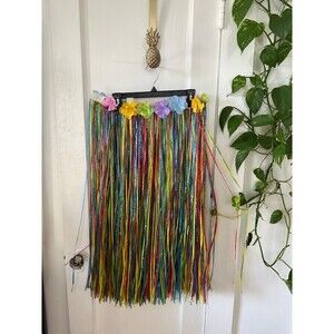 Women’s size medium Colorful Hawaiian skirt